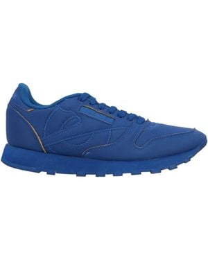 Reebok Sneakers Textile Fibers - Blue