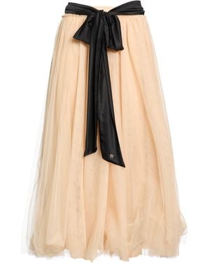Aniye By Sand Maxi Skirt Polyamide - Natural
