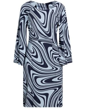 Camicettasnob Midi Dress - Blue