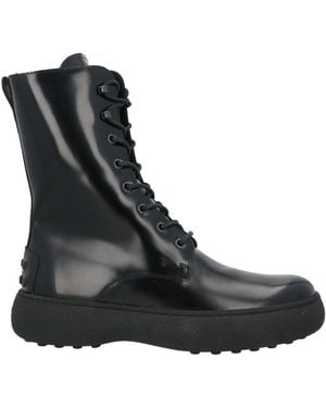 Tod's Ankle Boots - Black