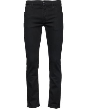 Marcelo Burlon Pantaloni Jeans - Nero