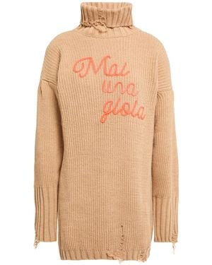 Shopart Sand Turtleneck Acrylic, Polyester - Natural