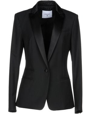 Dondup Blazer Virgin Wool, Elastane - Black