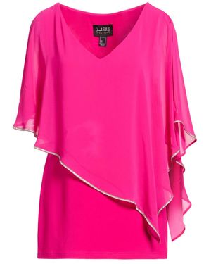 Joseph Ribkoff Signature Top Polyester, Elastane - Pink