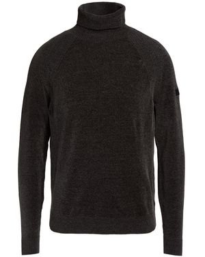 Rrd Rollkragenpullover - Schwarz