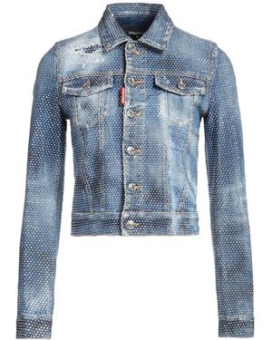 DSquared² Chaqueta Vaquera - Azul