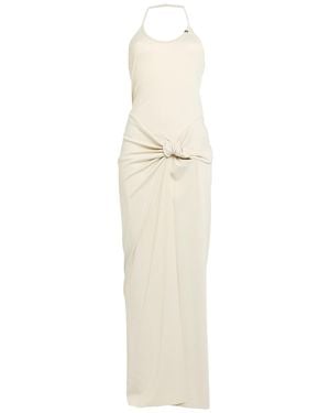 1017 ALYX 9SM Vestido Largo - Blanco