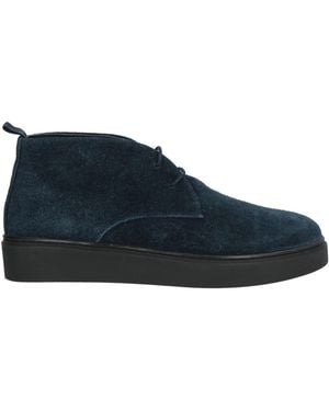 Alberto Guardiani Ankle Boots - Blue