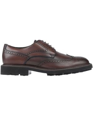 Tod's Stringate - Marrone