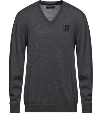 Frankie Morello Pullover - Grigio