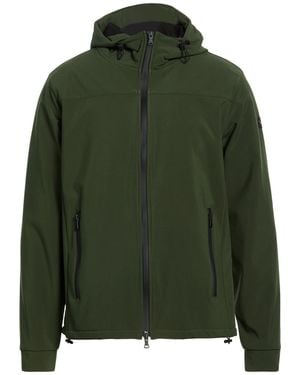Paul & Shark Deep Jacket Polyester, Elastane - Green