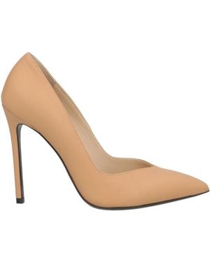 Grey Mer Pumps Leather - Natural