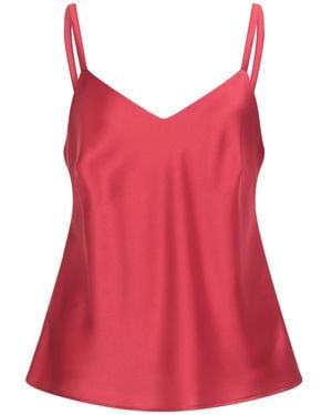 Doris S Top - Rouge