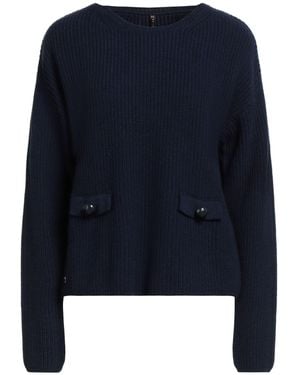 Manila Grace Pullover - Blau