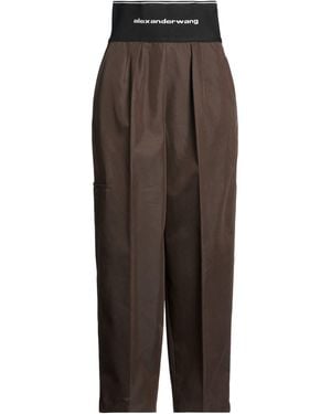 Alexander Wang Trouser - Brown