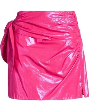 Jucca Mini Skirts - Pink