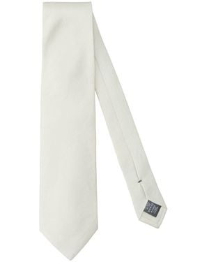 dunhill Cravatta E Papillon - Bianco