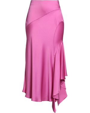 Semicouture Gonna Midi - Rosa