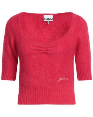 Ganni Jumper - Red