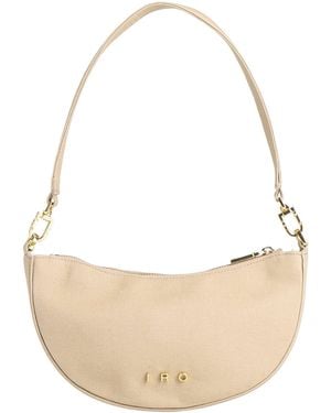 IRO Handbag Cotton, Calfskin - Natural