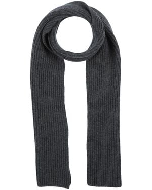 Moorer Scarf Cashmere - Black