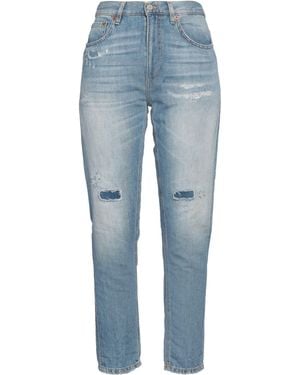 Dondup Jeans Cotton, Linen - Blue