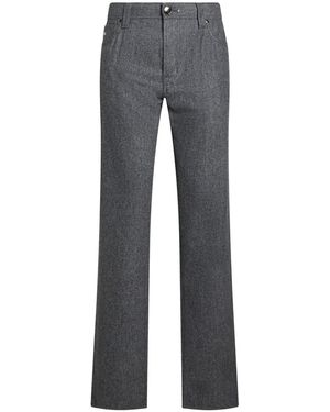 Tramarossa Trousers Virgin Wool - Grey