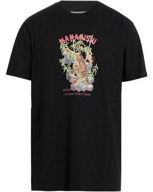 Maharishi T-Shirts - Black