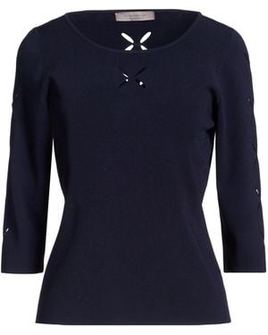 D.exterior Midnight T-Shirt Viscose, Polyester - Blue