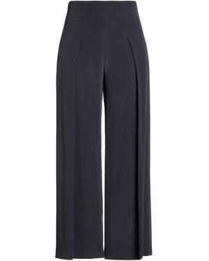 Gentry Portofino Trousers Silk - Blue