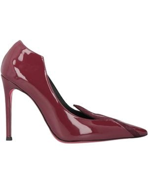 Luciano Padovan Pumps - Purple