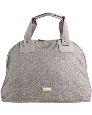 Borbonese Handbag - Grey