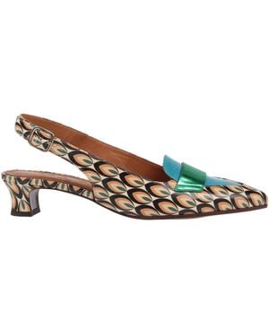 Chie Mihara Azure Pumps Leather - Natural