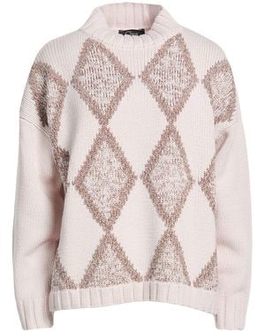Clips Turtleneck Wool, Acrylic, Polyester - Pink
