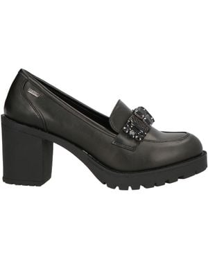 MTNG The Collection Loafers Textile Fibres - Black