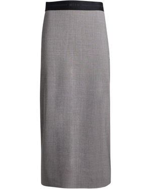 MSGM Gonna Midi - Grigio
