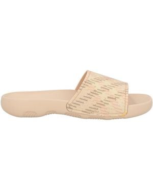 Burberry Blush Sandals Rubber - Natural