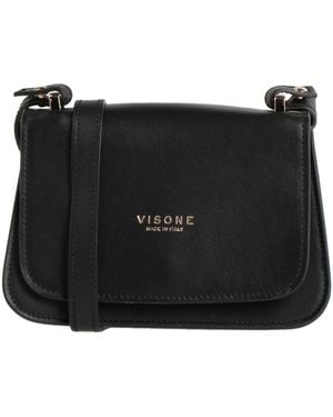 VISONE Bolso con bandolera - Negro