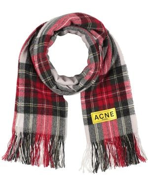 Acne Studios Scarf Wool, Cashmere - Red