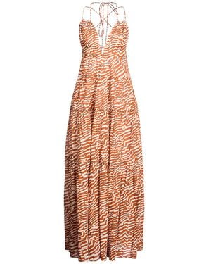 Bird & Knoll Maxi Dresses - Brown