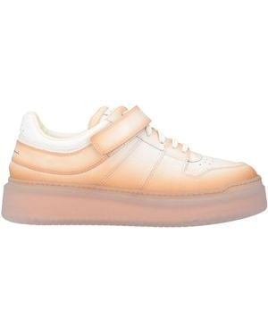 Santoni Trainers Leather - Pink