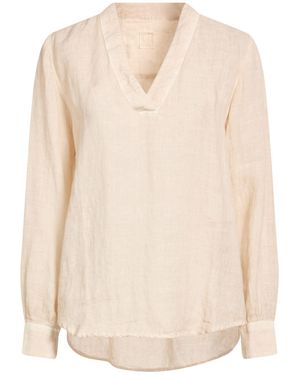 120% Lino Top - Brown