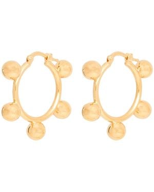 Jil Sander Earrings Ecobrass - Metallic