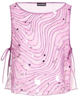Emporio Armani Tops - Pink