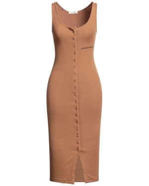 hinnominate Midi Dress - Brown
