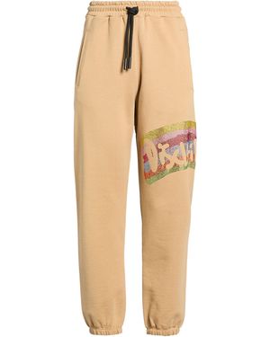 DISCLAIMER Camel Pants Cotton - Natural