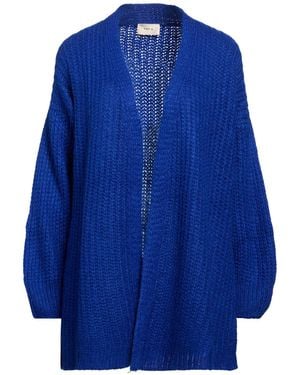 Toy G. Bright Cardigan Acrylic, Polyamide, Mohair Wool, Wool - Blue