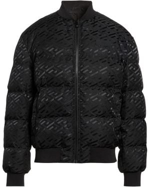 Versace Puffer - Black