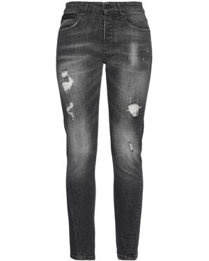 CoSTUME NATIONAL Jeans Cotton, Elastane - Grey