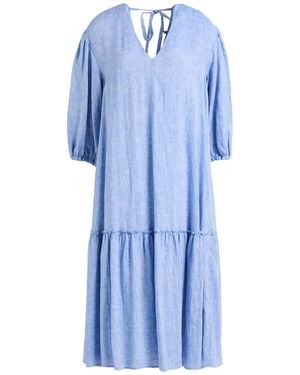 Peserico Midi Dress - Blue